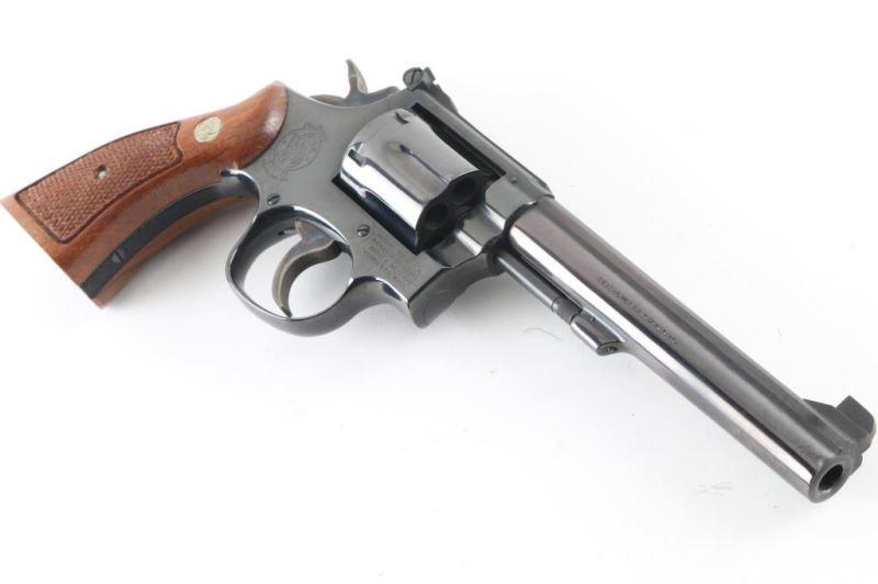 Smith & Wesson 14-4 38 SPL SN: 76K7714