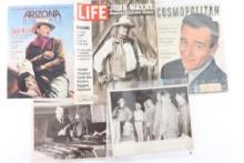 Lot Of John Wayne Memorabilia
