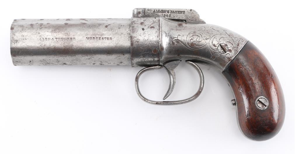 Allen & Thurber 'Pepperbox' ,32 Cal. NVSN