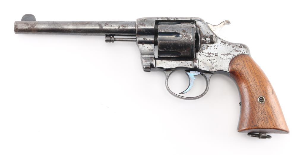 Colt U.S. Army Model 1901 .38 Long Colt SN: 172052