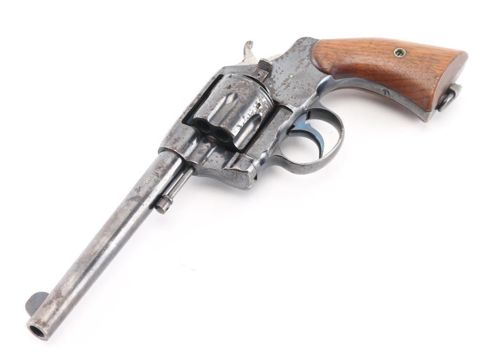Colt U.S. Army Model 1901 .38 Long Colt SN: 172052