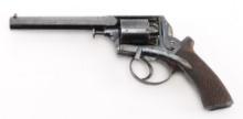 English Adams Patent Percussion Revolver. .54 cal.