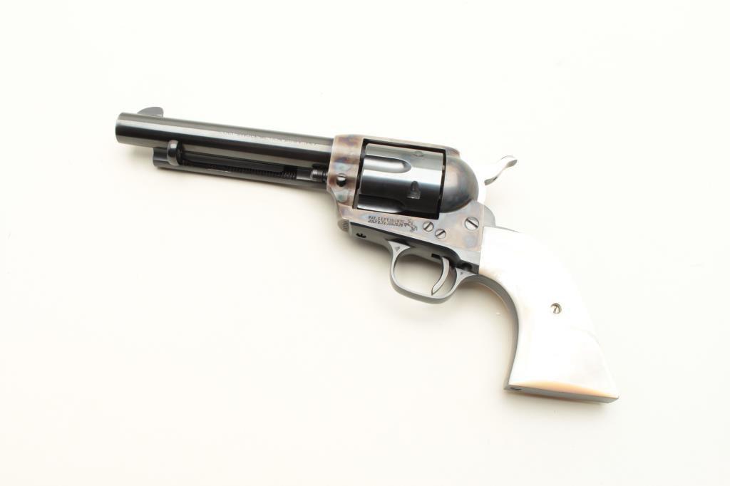 Colt Single Action Army revolver in .357 mag caliber, 5