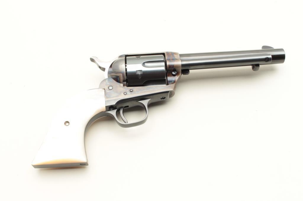 Colt Single Action Army revolver in .357 mag caliber, 5