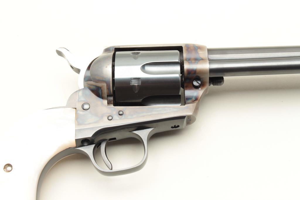 Colt Single Action Army revolver in .357 mag caliber, 5