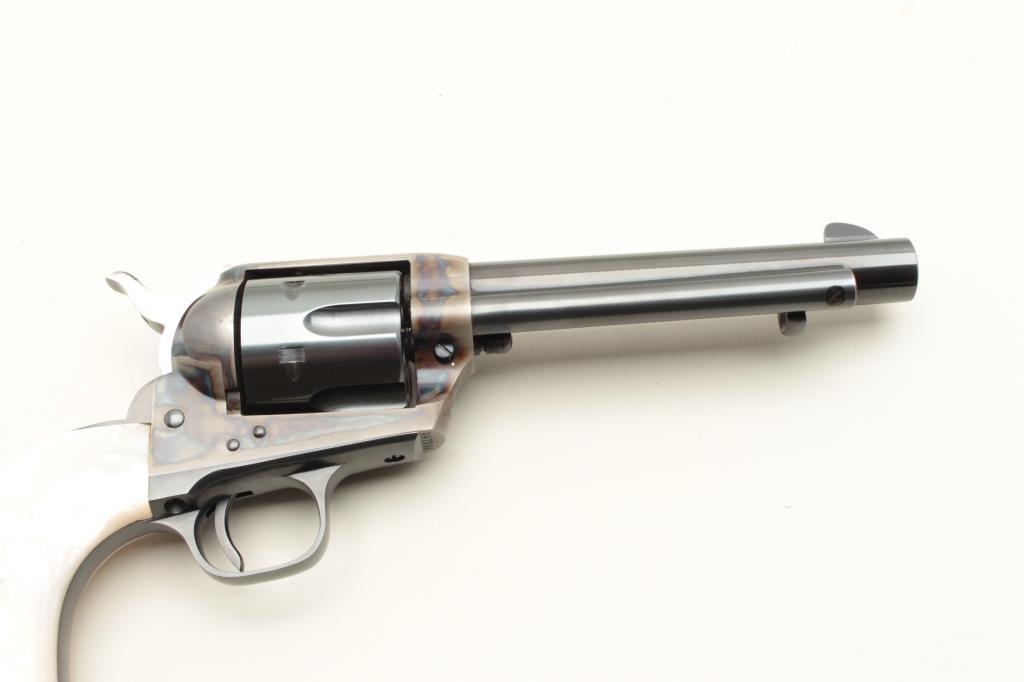 Colt Single Action Army revolver in .357 mag caliber, 5