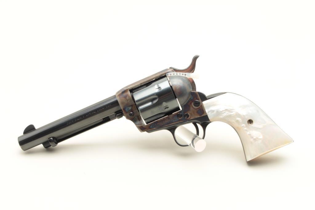 Colt Single Action Army revolver in .357 mag caliber, 5