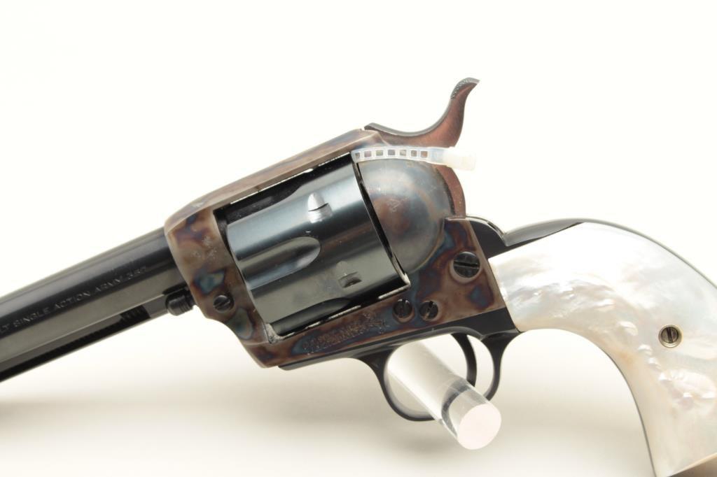 Colt Single Action Army revolver in .357 mag caliber, 5