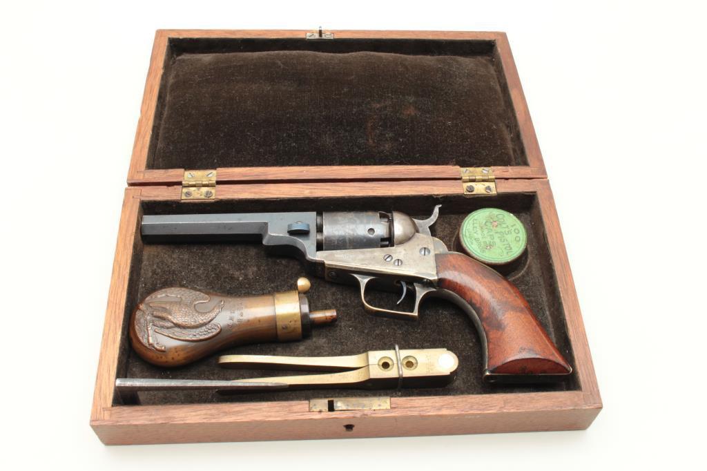 Colt Model 1848 “Baby Dragoon” in fine original condition in