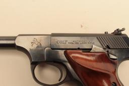 Colt Targetsman .22 caliber (Late Woodsman) series Semi-Auto pistol, S/N