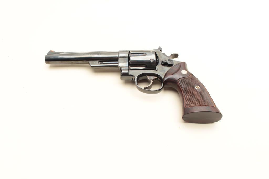 Smith & Wesson 4 screw Pre-Model 29 .44 Mag caliber