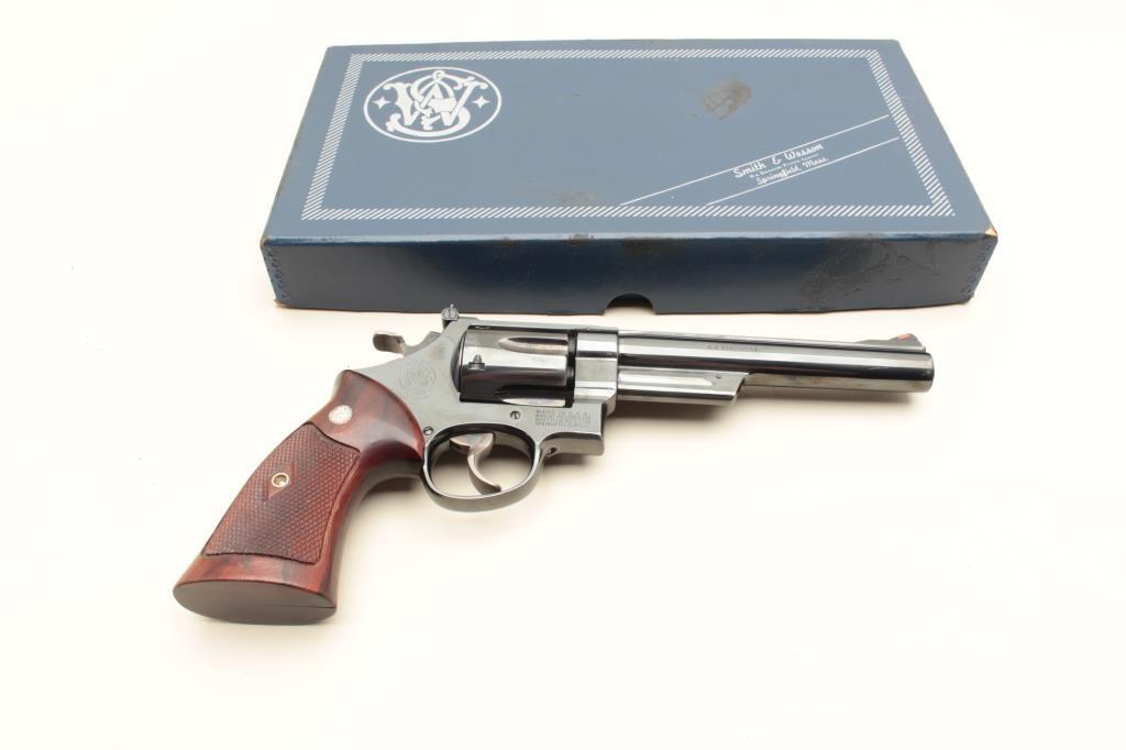 Smith & Wesson 4 screw Pre-Model 29 .44 Mag caliber