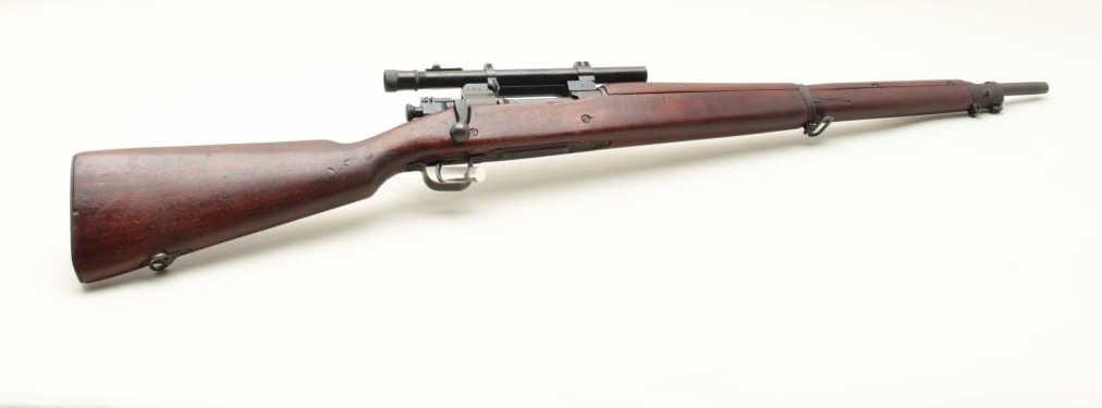 U.S. Springfield Model 03-A4 bolt action rifle, .30-06 caliber, 24.5”