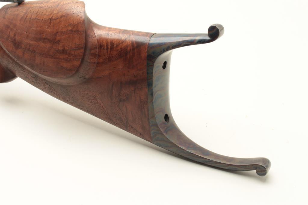 Modern Shilo Sharps Model 1874 single shot rifle, .45 2-1/10