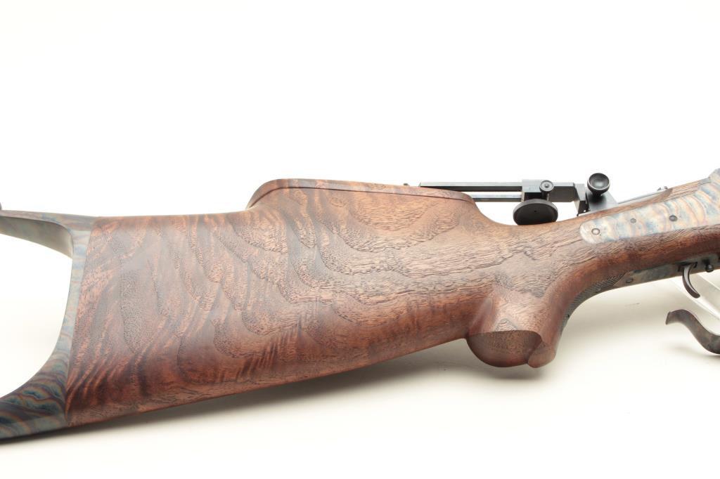 Modern Shilo Sharps Model 1874 single shot rifle, .45 2-1/10