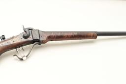 Modern Shilo Sharps Model 1874 single shot rifle, .45 2-1/10