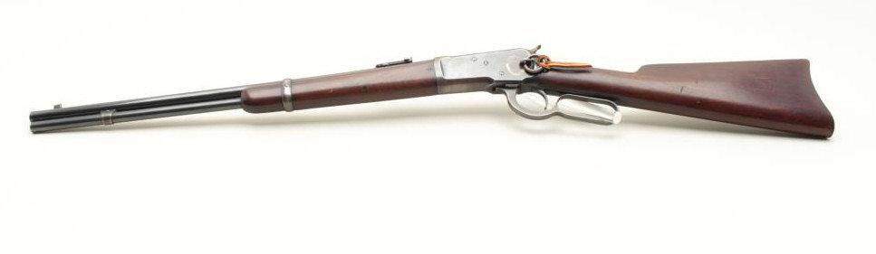 Winchester Model 1892 S.R.C. in .25-20 caliber, S/N 495270. 90%-95%
