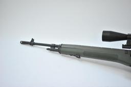 Springfield M1-A #348552, .308 cal, 22" barrel, excellent condition, with