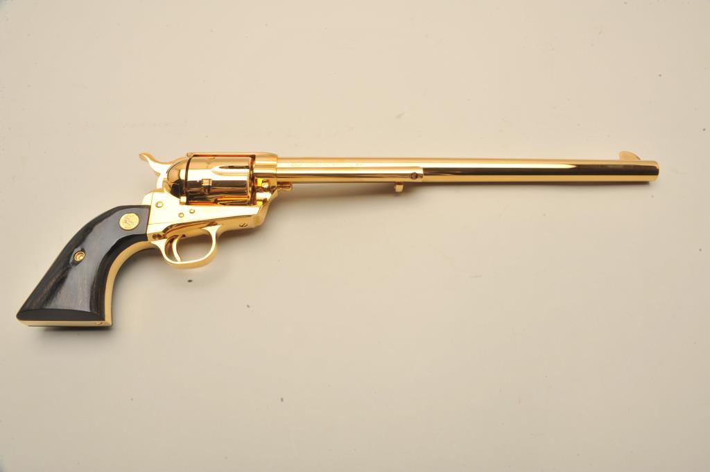 Colt Wyatt Earp buntline Special in .45 Colt caliber with