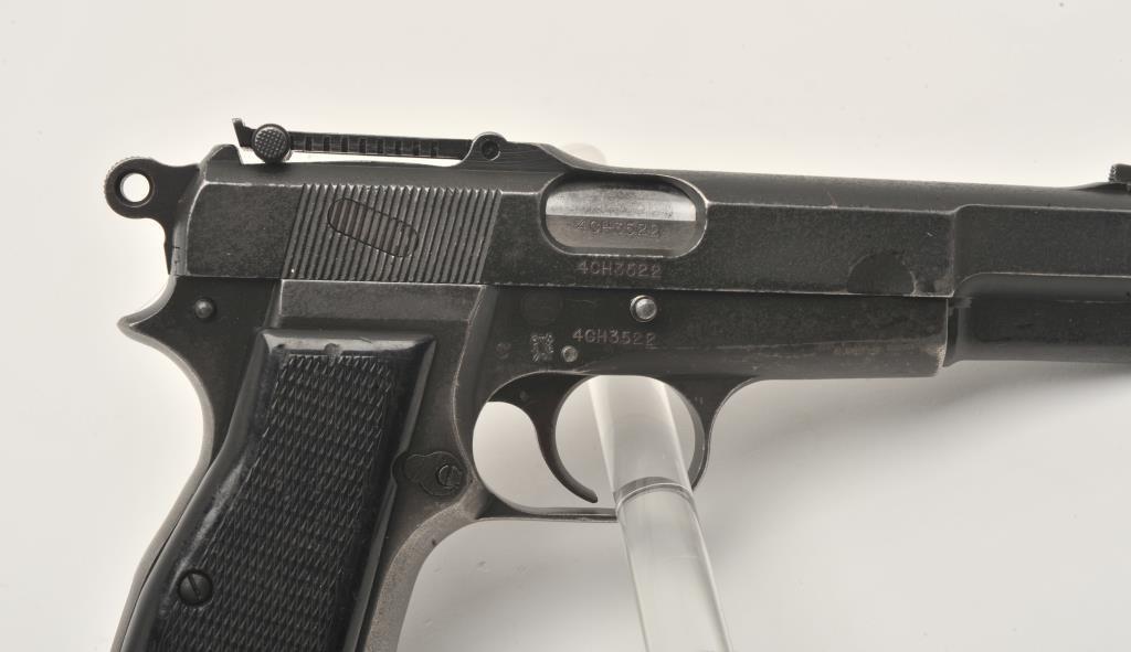 17MH-8 INGLIS MKI PISTOL #4CH3522