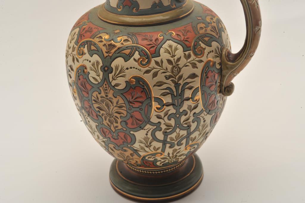 EVE-13 VILLORY AND BACH (METLACH) PITCHER