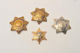 18DC-4A BADGE LOT