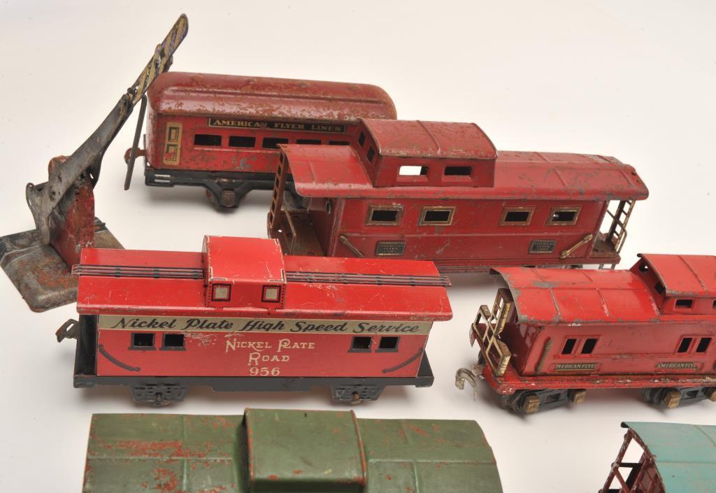 17FU-24 TIN TRAINS 1930-1940 LIONEL/AMER. FLYER