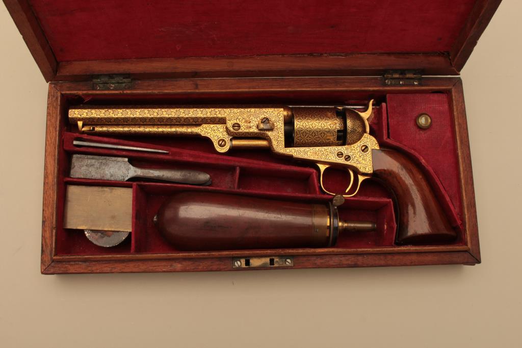 18GJ-1 COLT DAMASCENED 1851 #35232