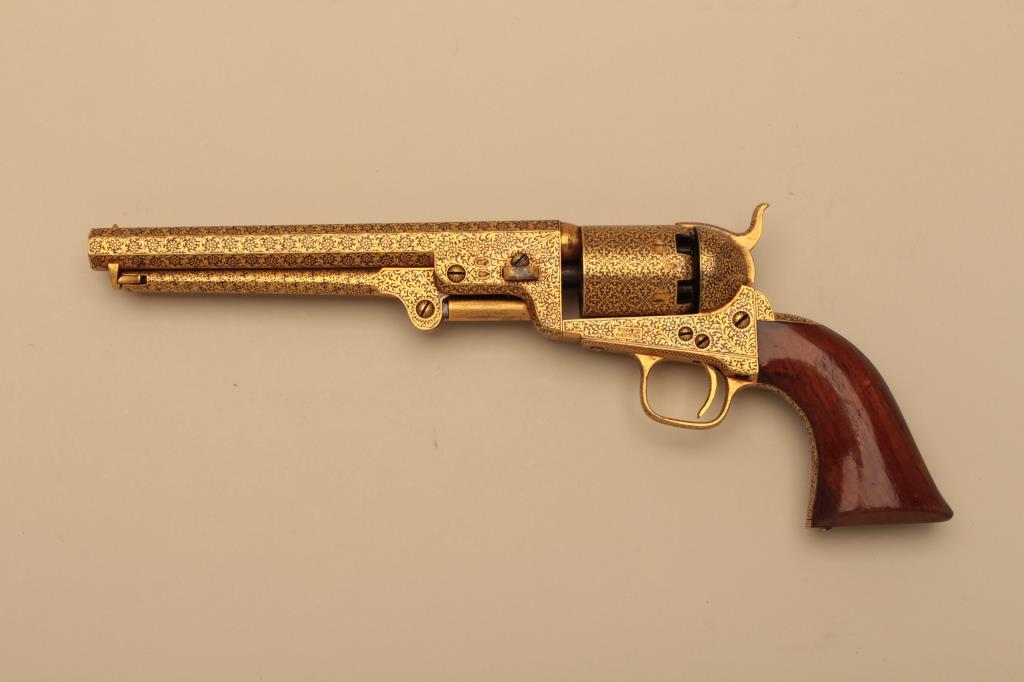 18GJ-1 COLT DAMASCENED 1851 #35232