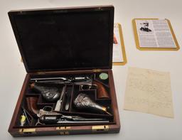 18HB-1 WAT CASED SET COLT 1860/1861