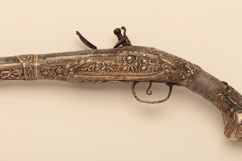 18KG-2 ORNATE TURKISH PISTOLS