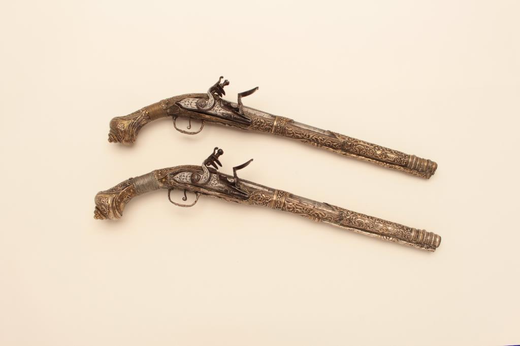 18KG-2 ORNATE TURKISH PISTOLS