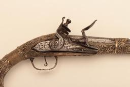 18KG-2 ORNATE TURKISH PISTOLS