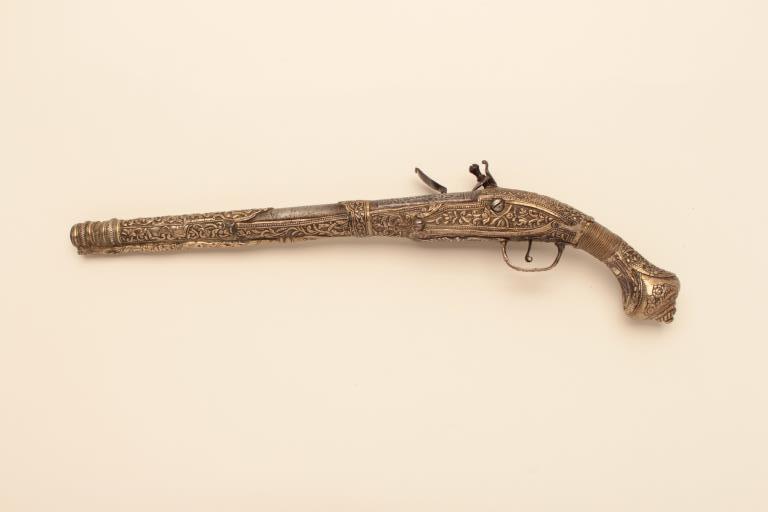 18KG-2 ORNATE TURKISH PISTOLS