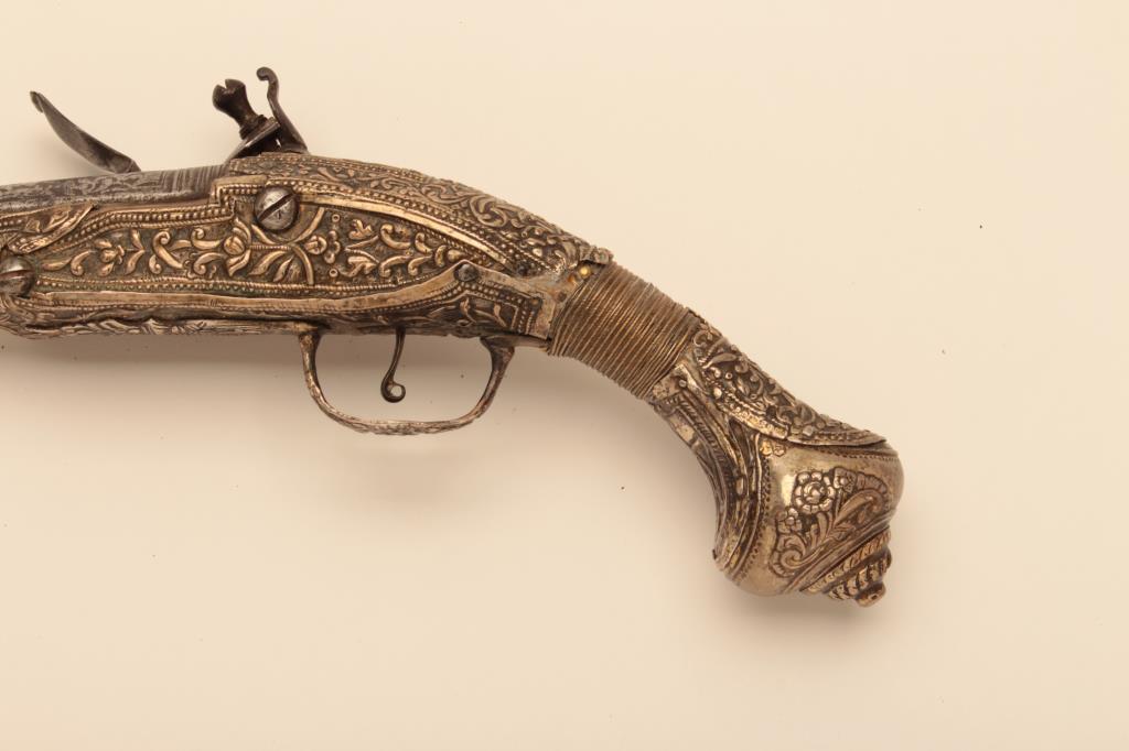 18KG-2 ORNATE TURKISH PISTOLS