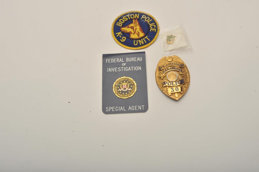 18DC-83G BADGES