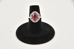 18RPS-27 RUBY RING