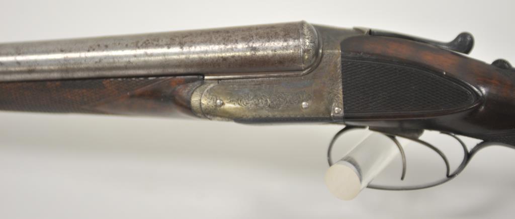 18PG-107 WESLEY RICHARDS SHOTGUN