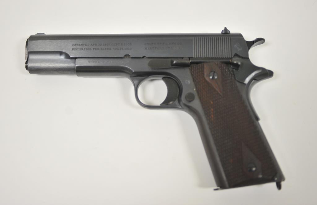 18RD-1 COLT MDL 1911 WITH HISTORY