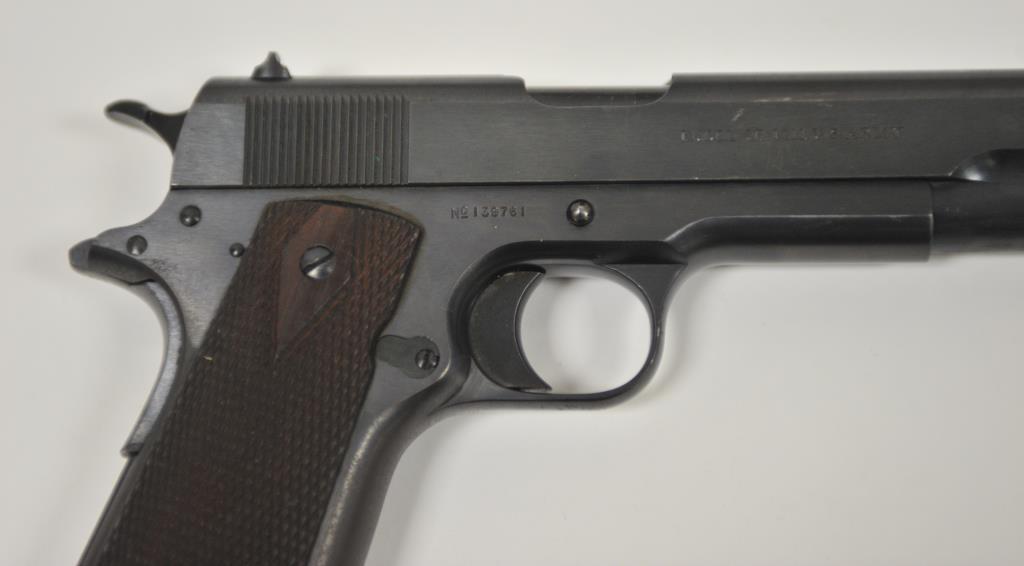 18RD-1 COLT MDL 1911 WITH HISTORY