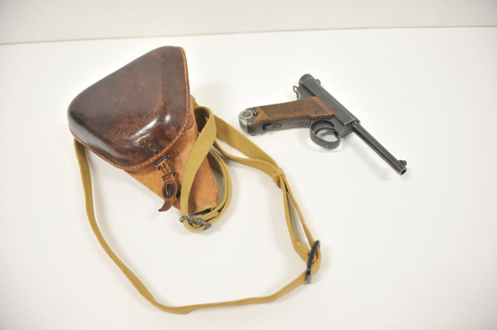 18RD-3 JAPANESE NAMBU PISTOL #19041