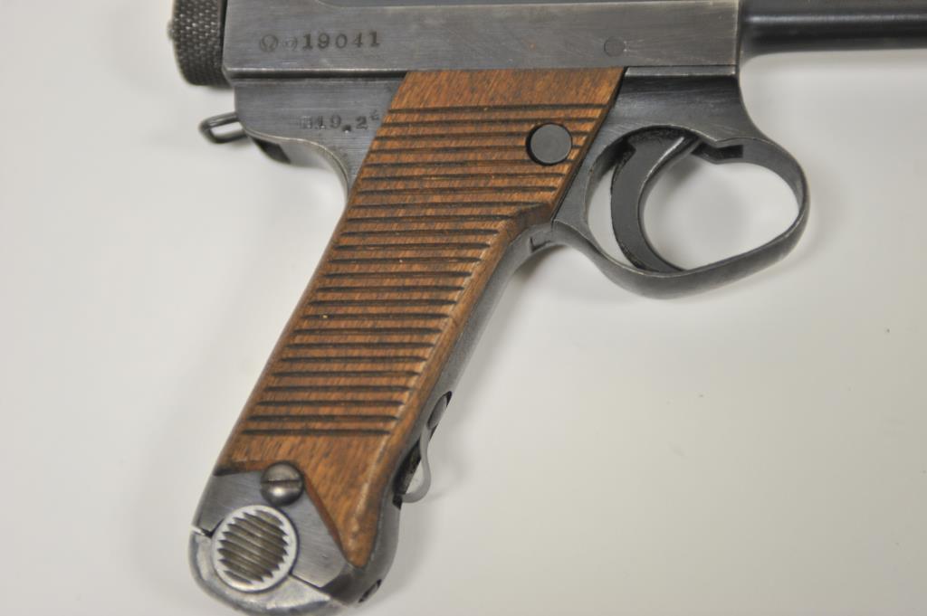 18RD-3 JAPANESE NAMBU PISTOL #19041