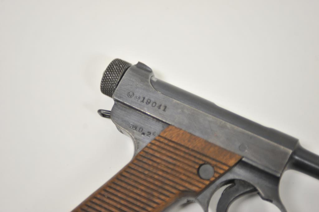 18RD-3 JAPANESE NAMBU PISTOL #19041