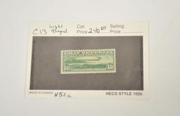 18PR-53 HINDENBERG STAMP