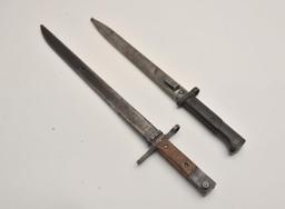 19CZ-6 BAYONET LOT