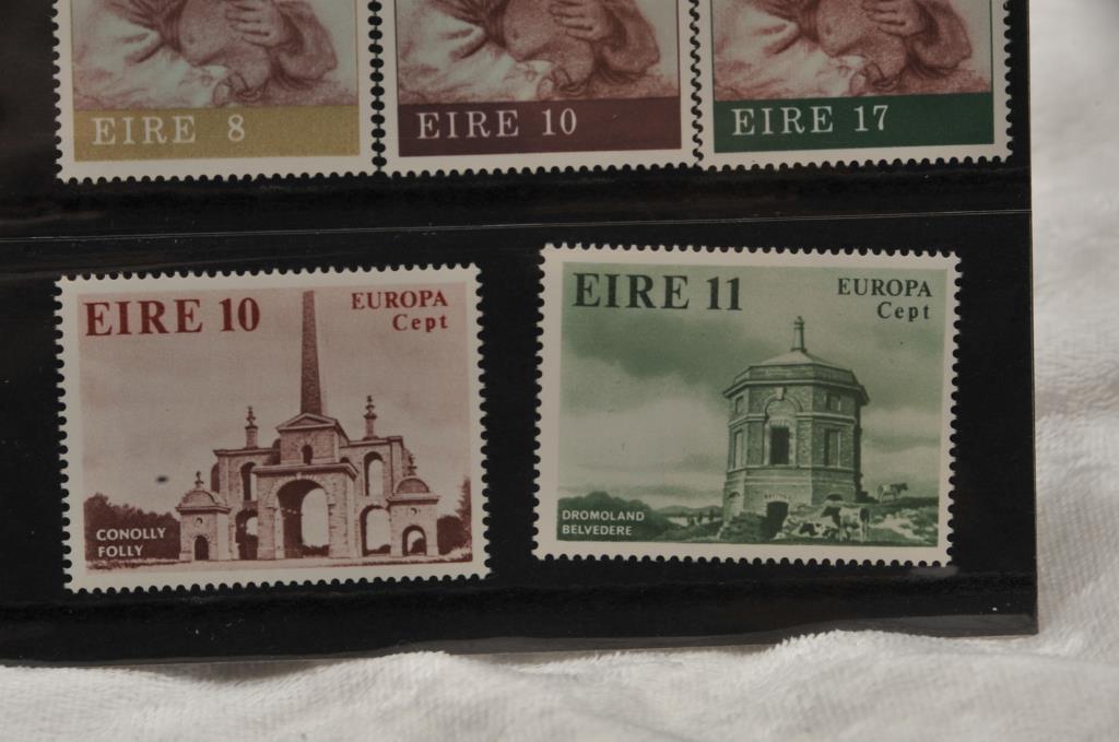 19RPS-24 IRISH STAMPS