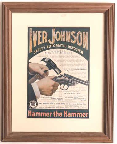 SUMLS-86 IVER JOHNSON ADVERISER