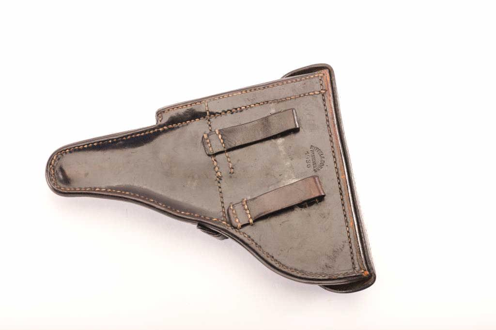 SUMLS-9 1936 DATED WAFFN "U.M.P." LUGER HOLSTER