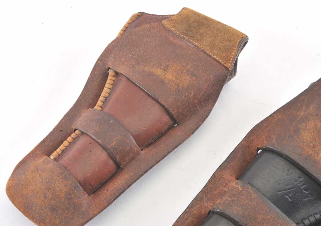 19MS- 8 TWO HOLSTERS
