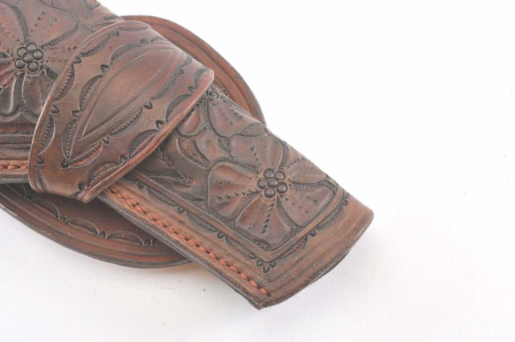 19NL- 4 CARVED HOLSTER FOR S.A.